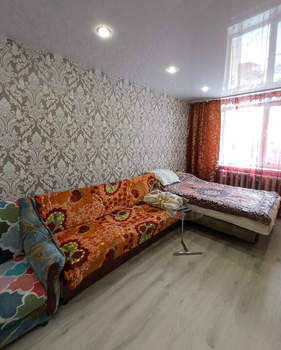 1-к квартира, вторичка, 40м2, 1/3 этаж
