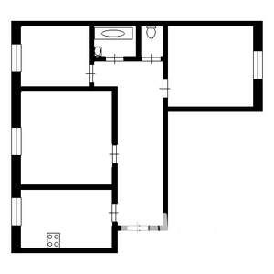 3-к квартира, вторичка, 67м2, 5/9 этаж