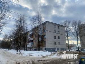 3-к квартира, вторичка, 62м2, 2/5 этаж