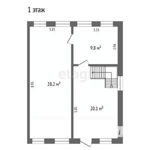 5-к квартира, вторичка, 181м2, 1/4 этаж