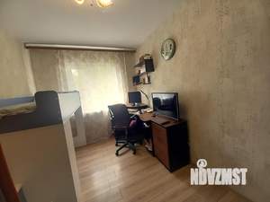 3-к квартира, вторичка, 62м2, 4/5 этаж