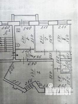 4-к квартира, вторичка, 105м2, 3/6 этаж