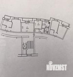 2-к квартира, вторичка, 51м2, 4/9 этаж