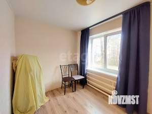 2-к квартира, вторичка, 39м2, 1/5 этаж