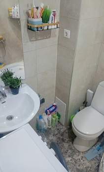 Студия квартира, вторичка, 16м2, 1/5 этаж