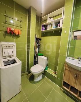 Студия квартира, вторичка, 20м2, 1/18 этаж