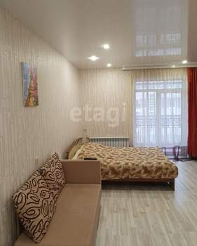 Студия квартира, вторичка, 28м2, 3/13 этаж