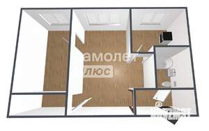 2-к квартира, вторичка, 41м2, 2/5 этаж