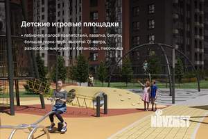 2-к квартира, вторичка, 64м2, 11/15 этаж
