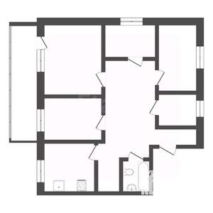 5-к квартира, вторичка, 101м2, 1/9 этаж