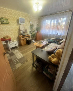 3-к квартира, вторичка, 62м2, 4/5 этаж