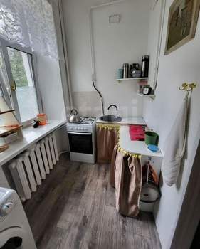 1-к квартира, вторичка, 36м2, 1/3 этаж