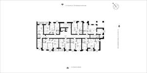 1-к квартира, вторичка, 46м2, 9/9 этаж