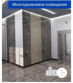 1-к квартира, строящийся дом, 32м2, 8/11 этаж