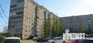 2-к квартира, вторичка, 52м2, 5/9 этаж