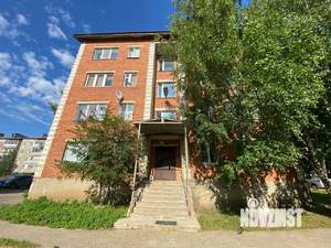 2-к квартира, вторичка, 46м2, 1/4 этаж