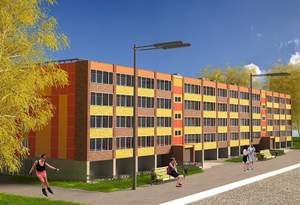 Студия квартира, вторичка, 26м2, 4/4 этаж