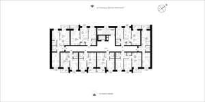 1-к квартира, вторичка, 45м2, 7/9 этаж