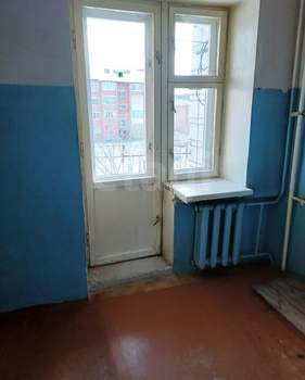 1-к квартира, вторичка, 34м2, 3/5 этаж