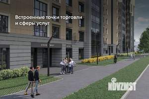 1-к квартира, вторичка, 54м2, 8/9 этаж