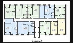 1-к квартира, вторичка, 36м2, 3/4 этаж