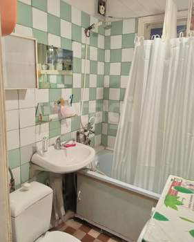 3-к квартира, вторичка, 57м2, 2/5 этаж