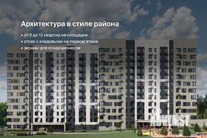 1-к квартира, вторичка, 36м2, 9/12 этаж