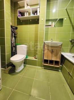 Студия квартира, вторичка, 20м2, 1/18 этаж