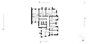 1-к квартира, вторичка, 48м2, 6/14 этаж
