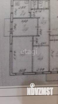 3-к квартира, вторичка, 68м2, 8/9 этаж