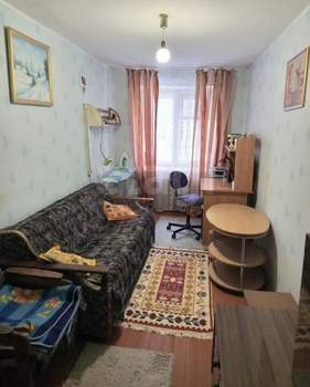 3-к квартира, вторичка, 57м2, 2/5 этаж