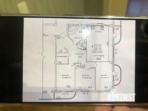 3-к квартира, вторичка, 66м2, 6/9 этаж