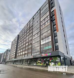 1-к квартира, вторичка, 40м2, 8/12 этаж