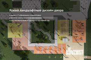 1-к квартира, вторичка, 36м2, 6/12 этаж