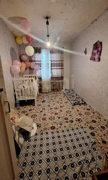 3-к квартира, вторичка, 62м2, 2/5 этаж