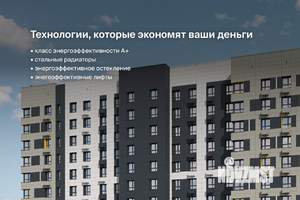 1-к квартира, вторичка, 36м2, 9/12 этаж