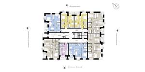 3-к квартира, вторичка, 74м2, 6/12 этаж