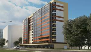 Студия квартира, вторичка, 30м2, 3/12 этаж