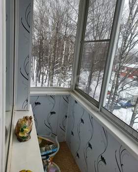 1-к квартира, вторичка, 31м2, 4/5 этаж