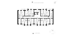 1-к квартира, вторичка, 52м2, 8/9 этаж