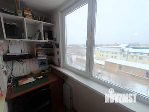 2-к квартира, вторичка, 51м2, 5/6 этаж