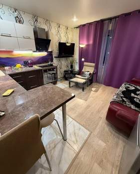 1-к квартира, вторичка, 38м2, 1/4 этаж