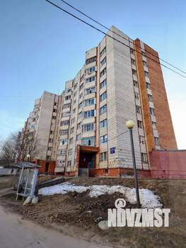 1-к квартира, вторичка, 35м2, 4/10 этаж