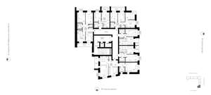 3-к квартира, вторичка, 83м2, 4/14 этаж