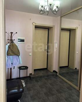 1-к квартира, вторичка, 57м2, 7/8 этаж