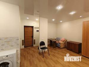 Студия квартира, вторичка, 27м2, 1/3 этаж
