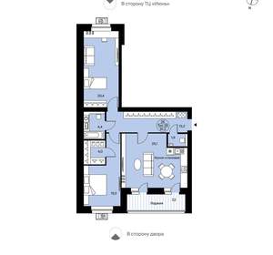 3-к квартира, вторичка, 91м2, 3/14 этаж