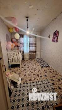 3-к квартира, вторичка, 62м2, 2/5 этаж