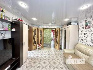3-к квартира, вторичка, 54м2, 1/2 этаж