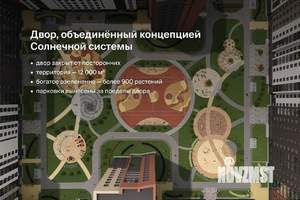 1-к квартира, вторичка, 47м2, 9/14 этаж